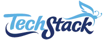 digital marketing courses in noida - techstack logo