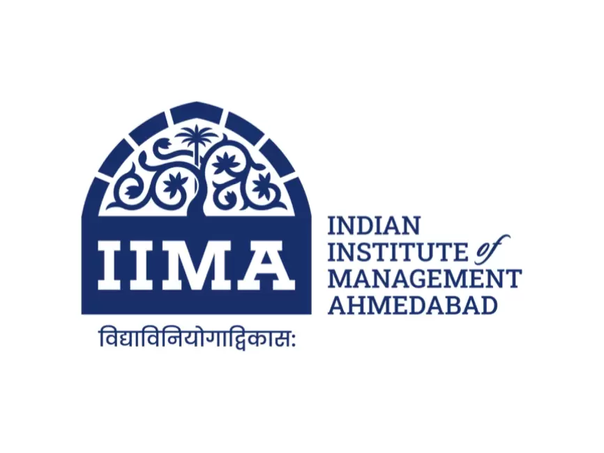 mba colleges in india - iim ahmedabad logo