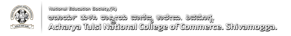 Commerce Colleges in Shimoga- Acharya Tulsi National College Of Commerce - [ATNCC], Shimoga Logo