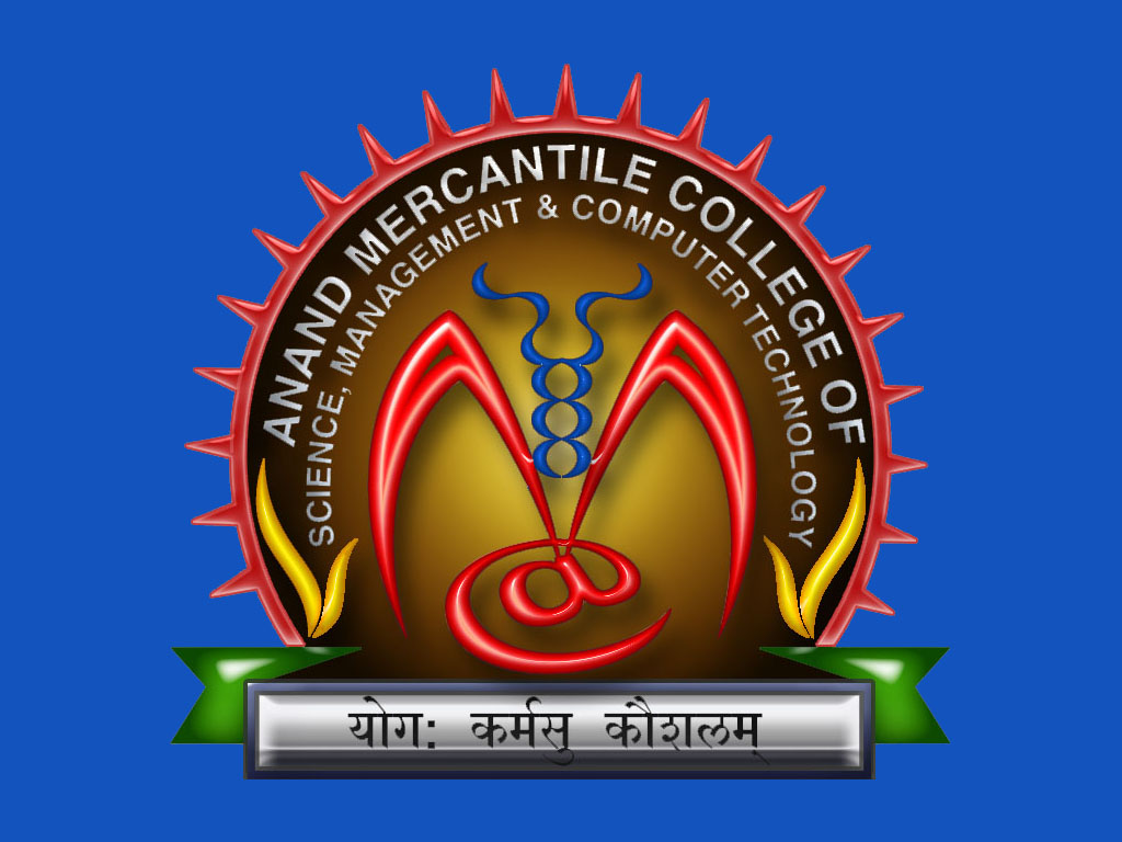 BBA Colleges In Vidyanagar- Anand Mercantile College of Science, Management & Computer Technology (AMCOST) Logo
