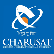 BBA Colleges in Vidyanagar- Charotar University of Science and Technology (CHARUSAT) Logo