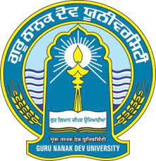 BCom Colleges In Punjab- Guru Nanak Dev University Logo 