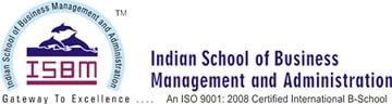 BMS Colleges In Nagpur- ISBM Nagpur - Indian School of Business Management and Administration Logo