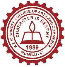 Commerce Colleges In Bandra- KES Shroff College Logo