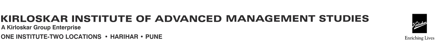 Commerce Colleges in Shimoga- Kirloskar Institute Of Management, Harihar Logo