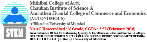 BMS Colleges In Nagpur- Mithibai College Logo