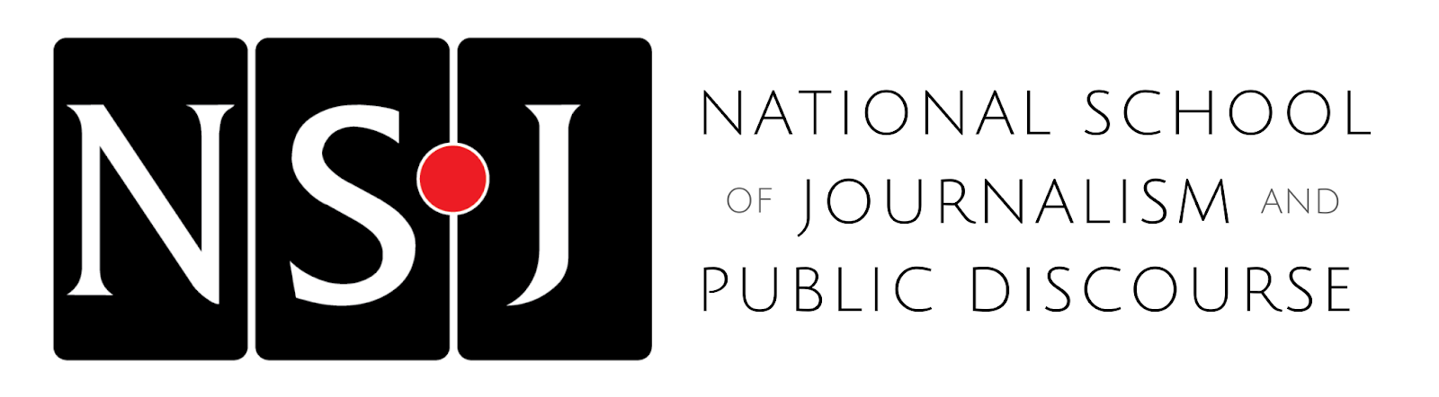 BMM Colleges In Bangalore- National School Of Journalism & Public Discourse - [NSOJ], Bangalore Logo