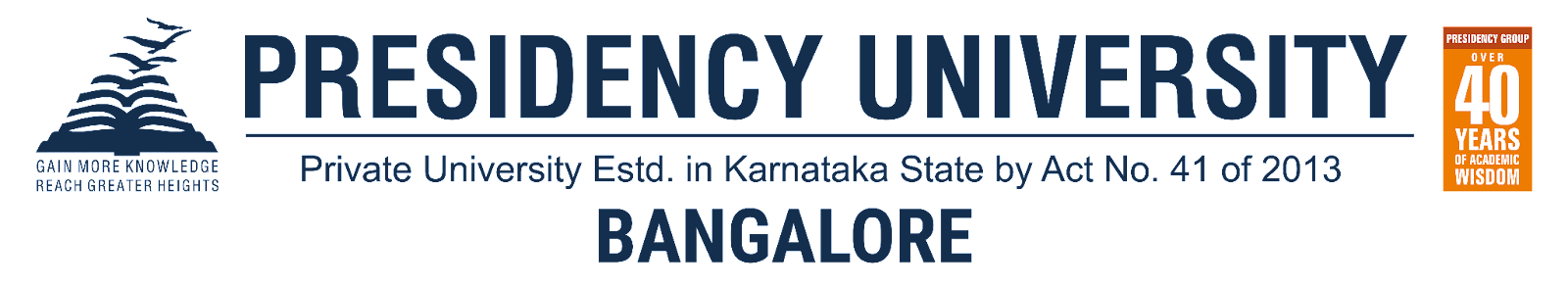 Commerce Colleges In West Bengal- Presidency University Logo