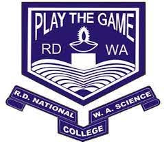 Commerce Colleges In Bandra- R.D. National College Logo