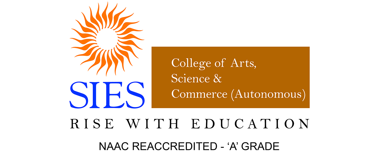 BMS Colleges in Nagpur- SIES College of Arts, Science, and Commerce Logo