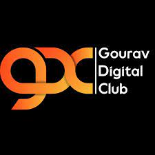 digital marketing courses in faridabad - gourav digital club logo