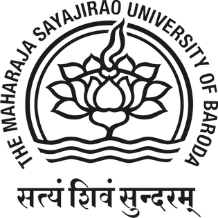 Commerce Colleges In Vadodara - Maharaja Sayajirao University of Baroda logo