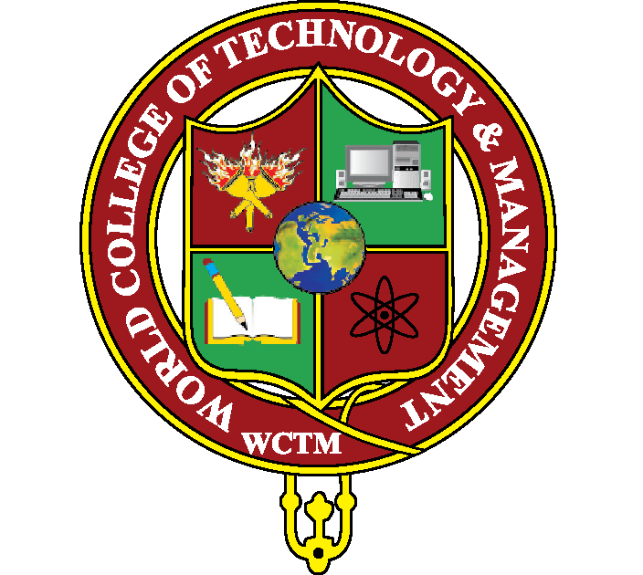 BBA Colleges in Haryana - World College of Technology and Management logo