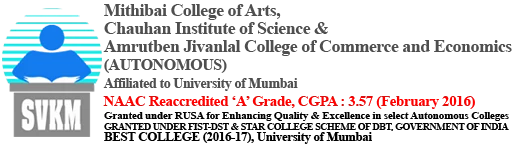 Commerce Colleges in Dombivli - Mithibai College logo