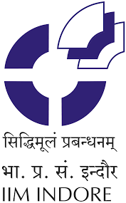 mba colleges in india - iim indore logo