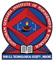 MBA Colleges in Madhya Pradesh - Govindram Seksaria Institute of Management and Research logo