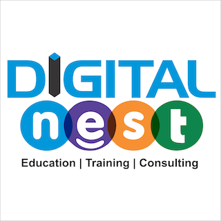 Digital Marketing Courses in Suryapet - Digital Nest Logo