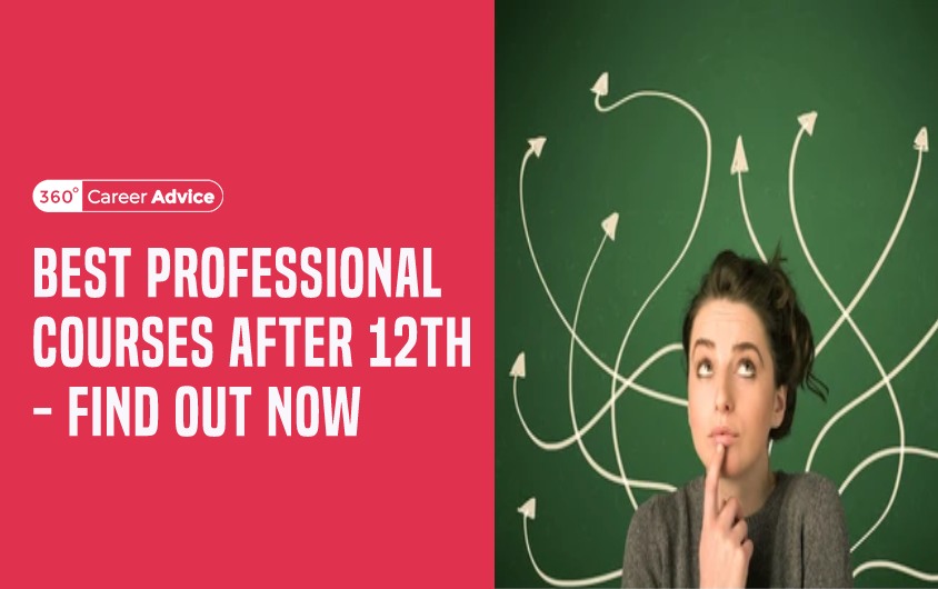 BEST PROFESSIONAL COURSES AFTER 12TH - Featured Image
