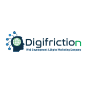 Digital Marketing Courses in Rampur - Digifriction Logo