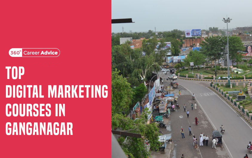 Digital marketing courses in Ganganagar