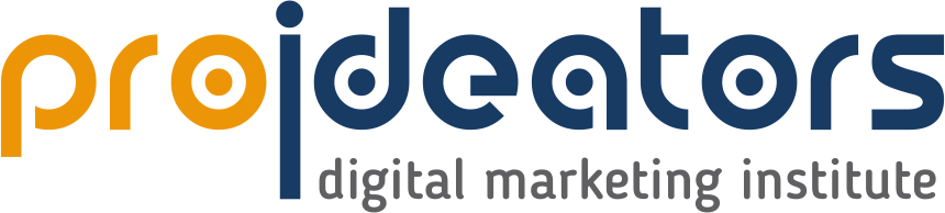 digital marketing courses in Surat- proideators logo