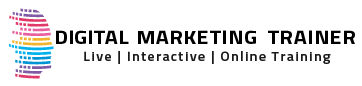 Digital Marketing Courses in Suryapet - Digital Marketing Trainer Logo