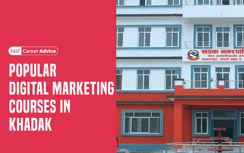Digital marketing courses in Khadak