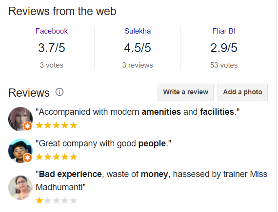 Digital Marketing Courses In Bhadreswar- Karmick Institute Google Reviews