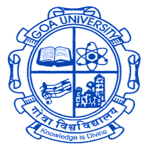 MBA Colleges In Goa- Goa University Logo
