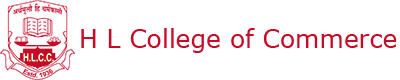 Commerce Colleges In Ahmedabad- HL College of Commerce Logo