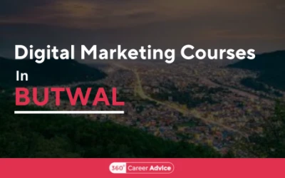 Top 7 Digital Marketing courses in Butwal