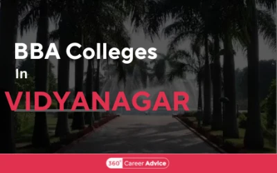 Best BBA Colleges In Vidyanagar for Students